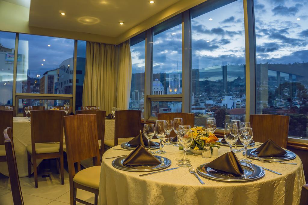 Hotel Emperador Амбато Екстер'єр фото