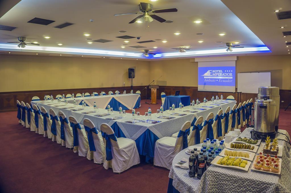 Hotel Emperador Амбато Екстер'єр фото