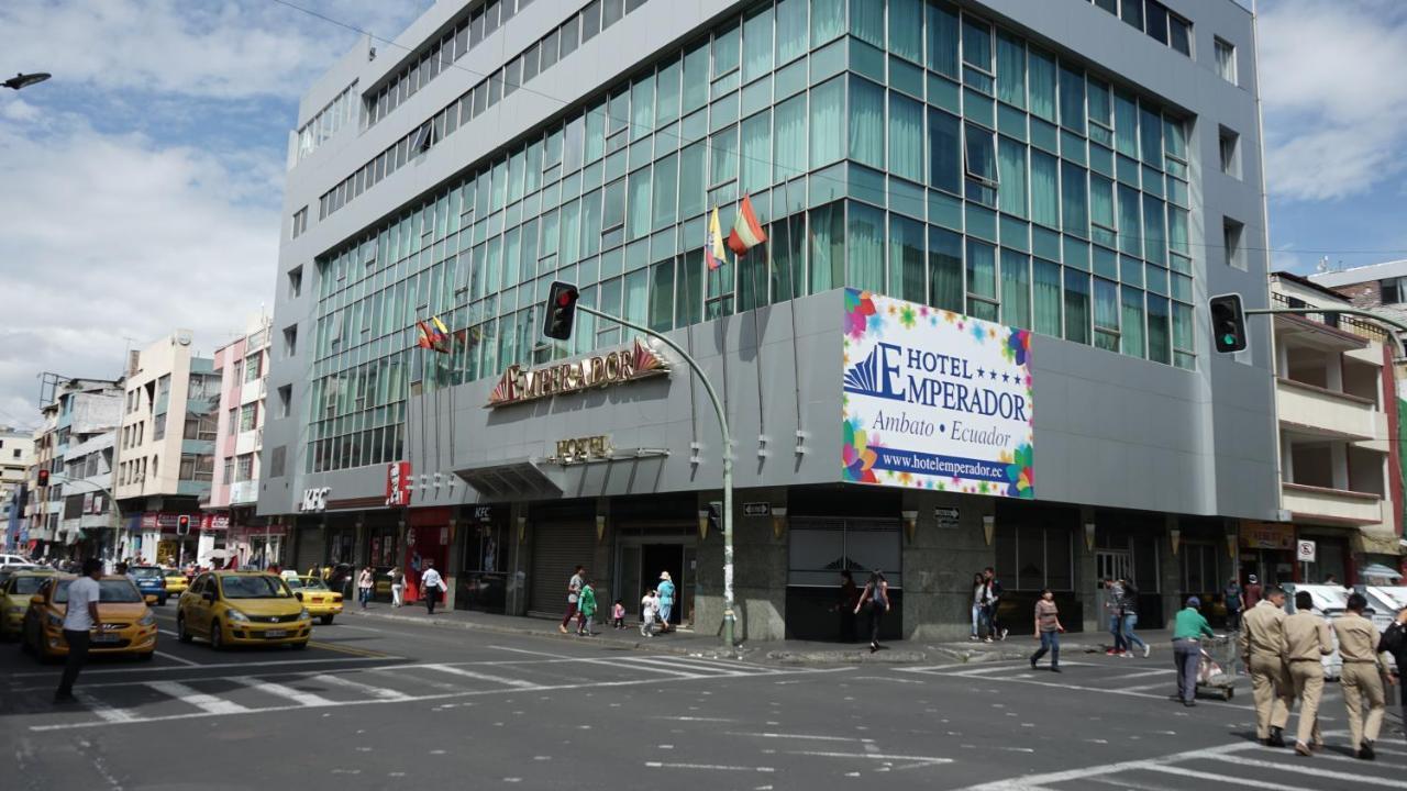 Hotel Emperador Амбато Екстер'єр фото